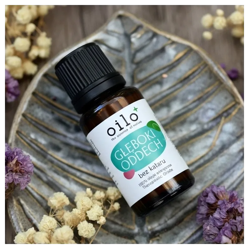 Mieszanka olejków na katar - Głęboki Oddech Oilo Bio 5 ml