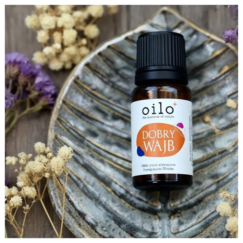 Naturalna Energia - Mieszanka olejków Dobry Wajb Oilo Bio 5 ml