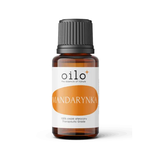 Olejek mandarynkowy Oilo Bio 5 ml - naturalny aromat i właściwości