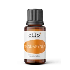 Olejek mandarynkowy Oilo Bio 5 ml - naturalny aromat i właściwości
