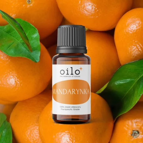 Olejek mandarynkowy Oilo Bio 5 ml - naturalny aromat i właściwości