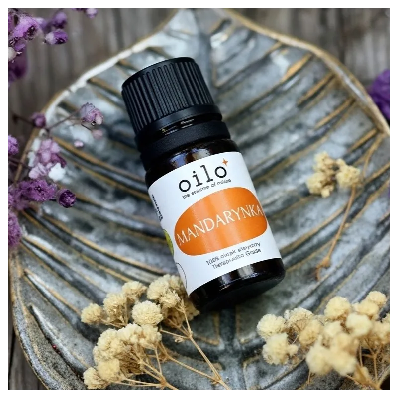 Olejek mandarynkowy Oilo Bio 5 ml - naturalny aromat i właściwości