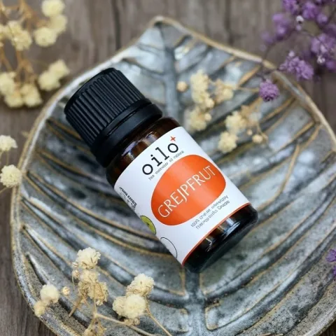 Olejek grejpfrutowy Oilo Bio 5 ml, cytrusowa energia
