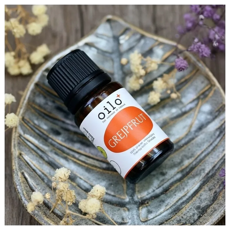 Olejek grejpfrutowy Oilo Bio 5 ml, cytrusowa energia