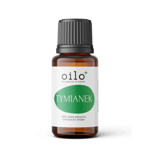 Olejek tymiankowy Oilo Bio 5 ml, Thymus vulgaris, aromaterapia