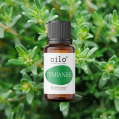 Olejek tymiankowy Oilo Bio 5 ml, Thymus vulgaris, aromaterapia