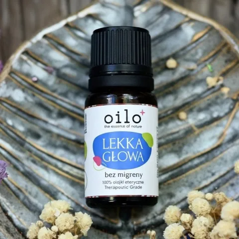 Mieszanka olejków Lekka Głowa na migrenę Oilo Bio 5 ml