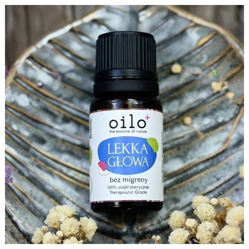 Mieszanka olejków Lekka Głowa na migrenę Oilo Bio 5 ml