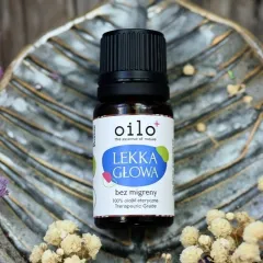 Mieszanka olejków Lekka Głowa na migrenę Oilo Bio 5 ml