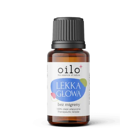 Mieszanka olejków Lekka Głowa na migrenę Oilo Bio 5 ml