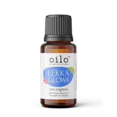 Mieszanka olejków Lekka Głowa na migrenę Oilo Bio 5 ml