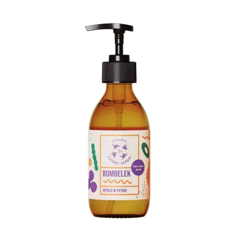 Bombelek mydło w płynie od 1. dnia życia 300 ml - kup na Naturi.Love