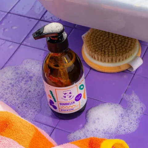 Bombelek mydło w płynie od 1. dnia życia 300 ml - kup na Naturi.Love