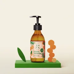 Rozmaryn i Mandarynka mydło w płynie 300 ml 4 Szpaki - kup na Naturi.Love