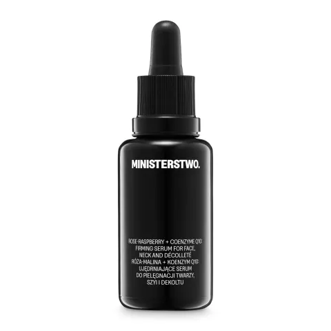 Róża Malina serum do twarzy z Q10, wit. A C E 30 ml