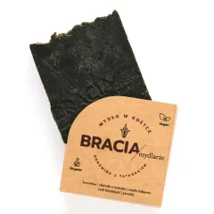 Mydło borowinowe z tatarakiem 120 g, Bracia Mydlarze