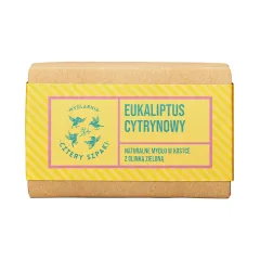 Eukaliptus Cytrynowy, mydło w kostce 110 g, kup na Naturi.Love