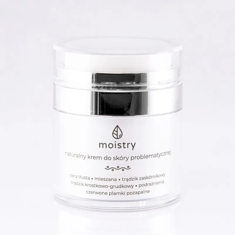 Moistry - naturalny krem do skóry problematycznej