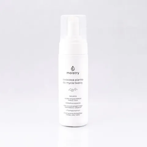 Moistry Owocowa pianka do mycia twarzy 175 ml - kup na Naturi.Love