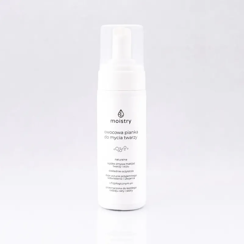 Moistry Owocowa pianka do mycia twarzy 175 ml - kup na Naturi.Love