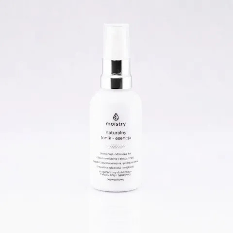Moistry Naturalny tonik esencja 50 ml, pH 4,9. Kup na Naturi.Love