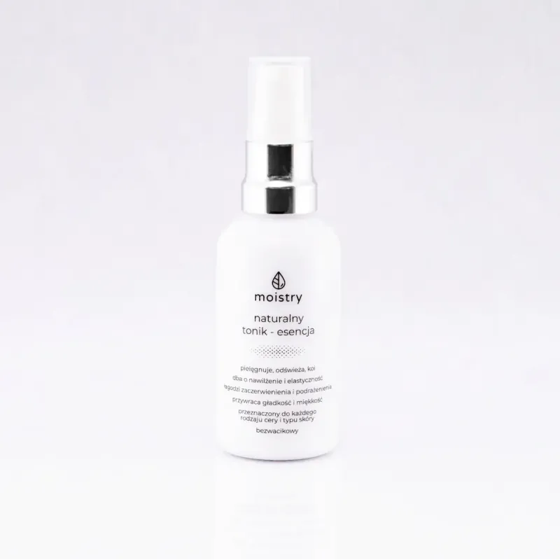 Moistry Naturalny tonik esencja 50 ml, pH 4,9. Kup na Naturi.Love