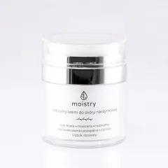 Moistry Krem do skóry naczynkowej 50 ml, ukojenie i wzmocnienie