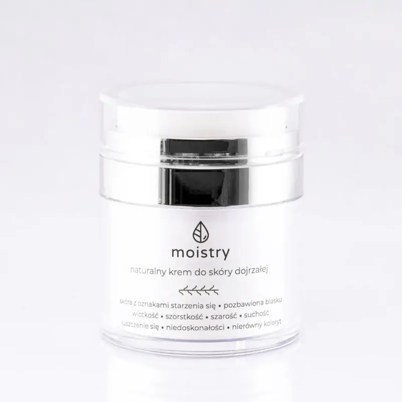 Naturalny krem do skóry dojrzałej 50 ml