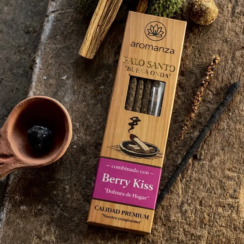 Aromanza Palo Santo Berry Kiss - argentyńskie kadzidło