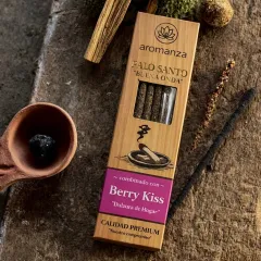 Aromanza Palo Santo Berry Kiss - argentyńskie kadzidło
