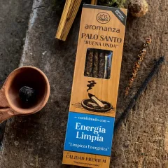 Kadzidełka Sahumerio Palo Santo Aromanza 8 szt Energia Limpia