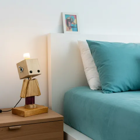 Pani Baterejka - lampka z przedłużaczem USB