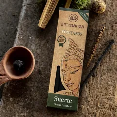 Kadzidełka Sahumerio Palo Santo Aromanza 8 szt Green Bamboo