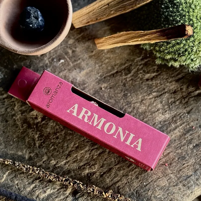 Aromanza Harmonia - Kadzidełka w kulkach defumacyjnych