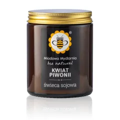 Świeca sojowa Kwiat piwonii