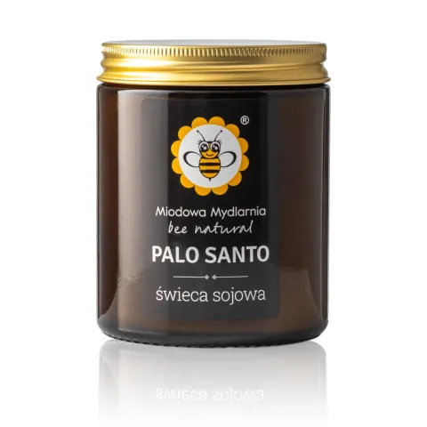 Palo Santo świeca sojowa 120 ml, kup na Naturi.Love