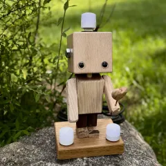 Pan Baterejka energia z serca z przedłużaczem USB