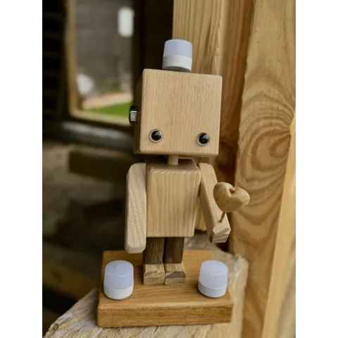 Pan Baterejka energia z serca z przedłużaczem USB