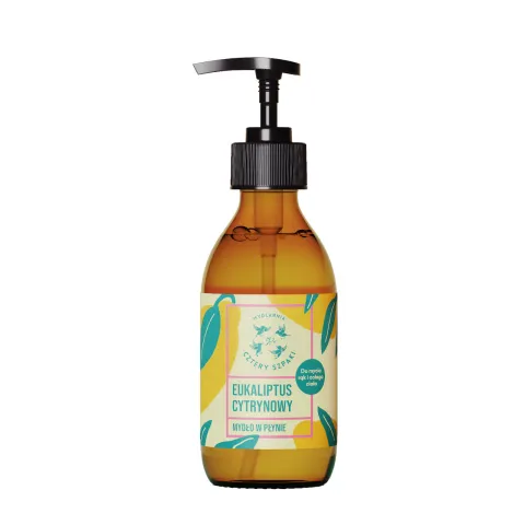 Eukaliptus Cytrynowy, naturalne mydło w płynie 300 ml, kup na Naturi.Love