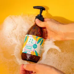 Eukaliptus Cytrynowy, naturalne mydło w płynie 300 ml, kup na Naturi.Love