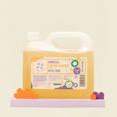 Bombelek Refill 2 l, naturalne mydło w płynie od 1. dnia