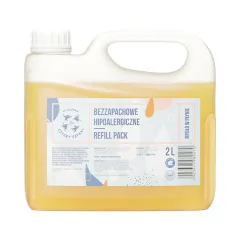 Hipoalergiczne mydło w płynie Refill 2 l, bezzapachowe