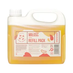 Mydło w płynie Miłość Refill 2 l, grejpfrut i paczula Naturi Love