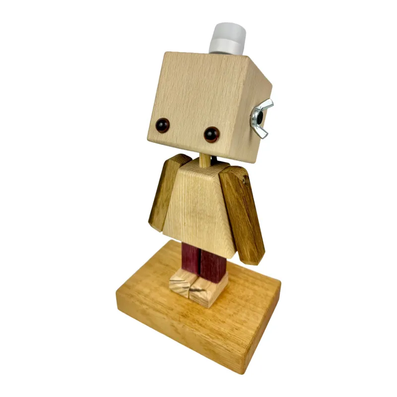 Pani Baterejka - lampka z przedłużaczem USB