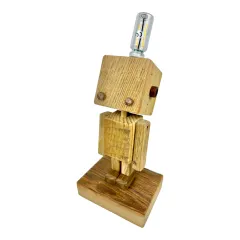 Stary Baterejka z przedłużaczem USB