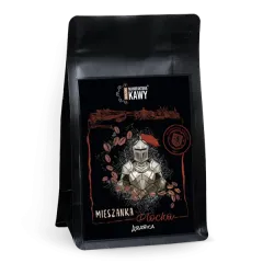 Kawa ziarnista Płocka 225 g, 100% Arabica, średnie palenie
