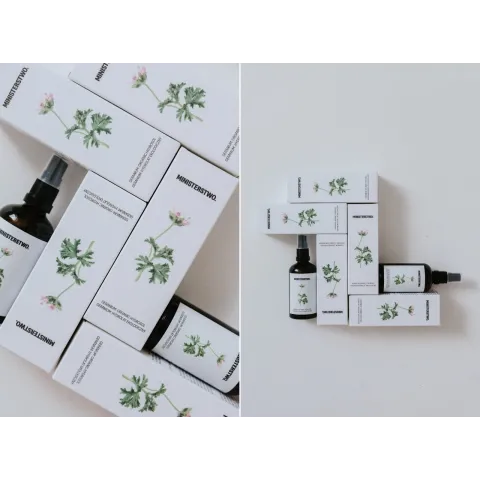 Hydrolat z geranium BIO do twarzy 100 ml od Ministerstwa