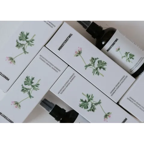 Hydrolat z geranium BIO do twarzy 100 ml od Ministerstwa
