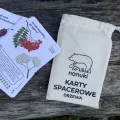 Karty Spacerowe Kwiaty Drzewa edukacyjna pomoc dla dzieci i dorosłych