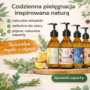 Mydła w płynie 4 szpaki